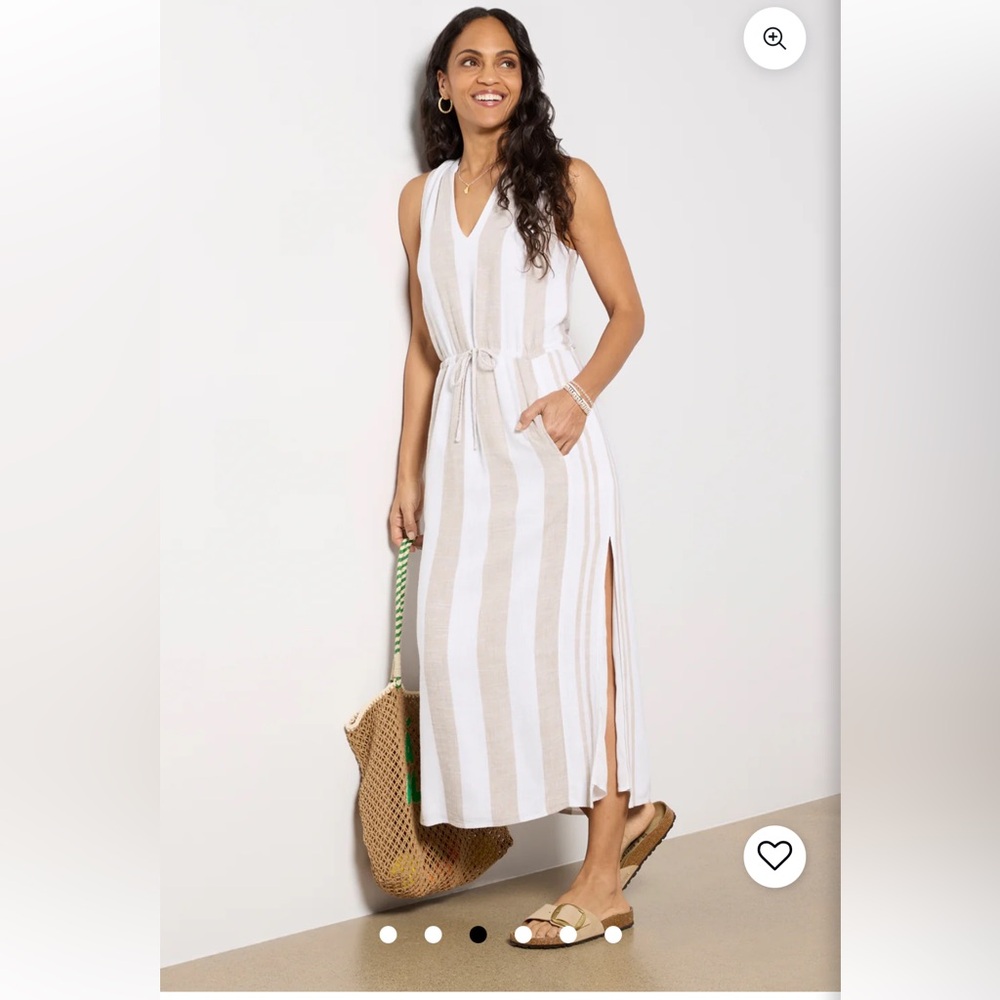 Splendid Lenox Striped Maxi Dress